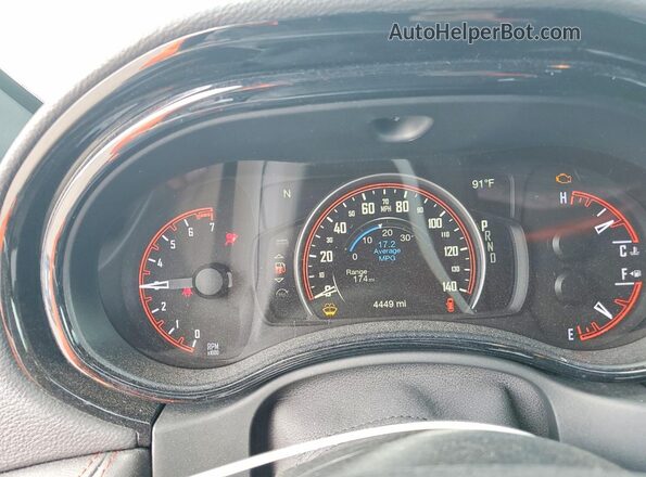 1C4RDHDG7TC187094 2026 DODGE DURANGO Черный Вид щитка приборов