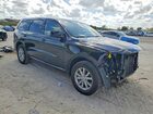 2026 Dodge Durango Gt Черный vin: 1C4RDHDG7TC187094
