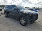 2026 Dodge Durango Gt Черный vin: 1C4RDHDG7TC187094 Damage: Right Front Fender, Severe Damage, Replacement Required