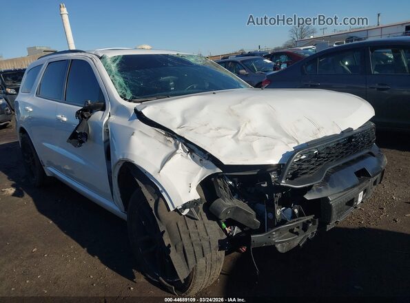 1C4RDHDGXPC630652 2023 DODGE DURANGO White Առջևի աջ
