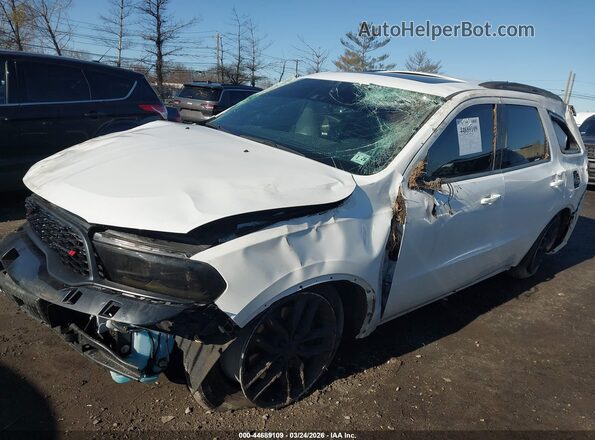 1C4RDHDGXPC630652 2023 DODGE DURANGO White Դիմացի տեսք