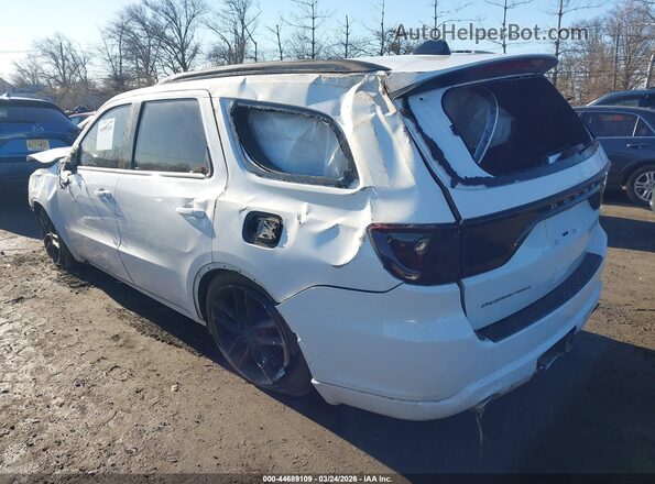1C4RDHDGXPC630652 2023 DODGE DURANGO White Հետևի ձախ