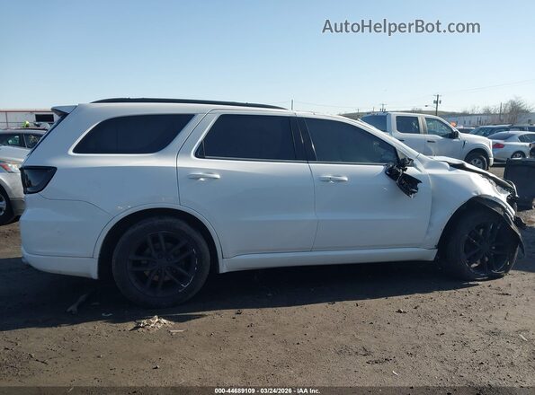 1C4RDHDGXPC630652 2023 DODGE DURANGO White Սարքավորումների վահանակի տեսք