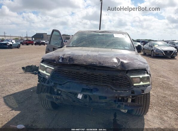 1C4RDHDGXSC508804 2025 DODGE DURANGO Maroon Вид спереду