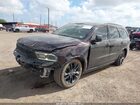 2025 Dodge Durango Gt Rwd Maroon vin: 1C4RDHDGXSC508804