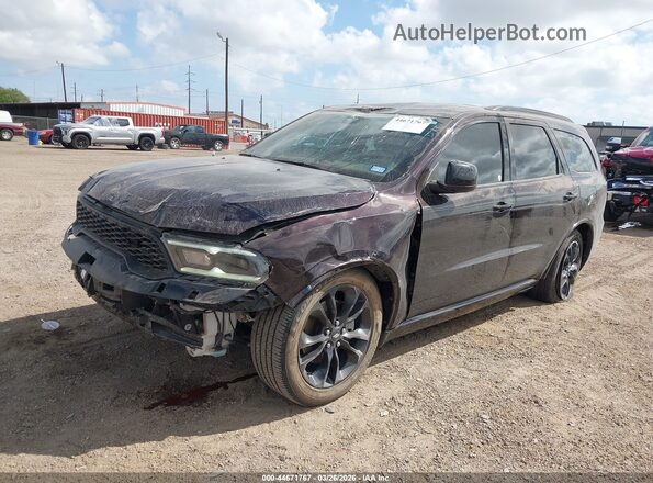 1C4RDHDGXSC508804 2025 DODGE DURANGO Maroon Передня ліва чверть