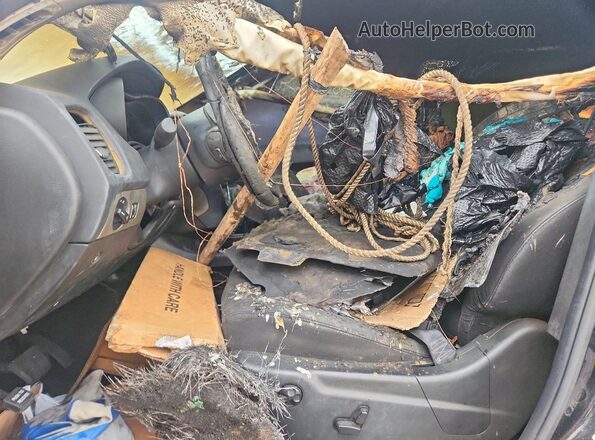 1C4RDHFGXJC276085 2018 DODGE DURANGO Черный Вид салона спереди