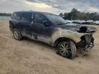 2018 Dodge Durango Ssv Черный vin: 1C4RDHFGXJC276085