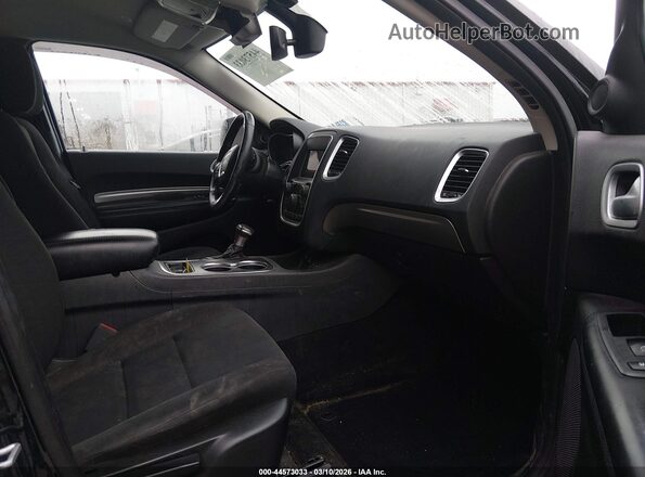 1C4RDJAG0LC131848 2020 DODGE DURANGO Черный Вид салона спереди