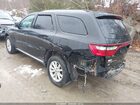 2019 Dodge Durango Sxt Awd Black vin: 1C4RDJAG1KC692333