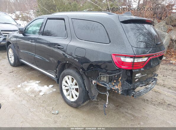 1C4RDJAG1KC692333 2019 DODGE DURANGO Black Հետևի ձախ