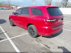 2018 Dodge Durango Sxt Awd Red vin: 1C4RDJAG2JC329988