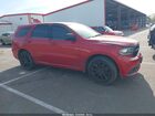 2018 Dodge Durango Sxt Awd Red vin: 1C4RDJAG2JC329988