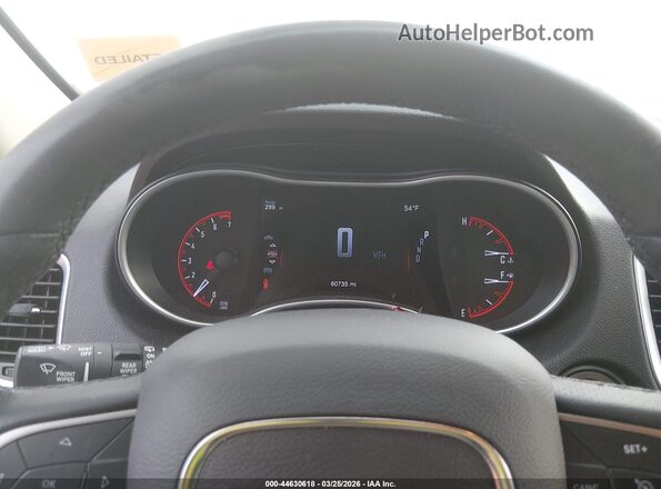 1C4RDJAG4KC723249 2019 DODGE DURANGO Темно-бордовый Вид задних сидений