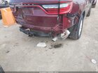 2019 Dodge Durango Sxt Awd Темно-бордовый vin: 1C4RDJAG4KC723249