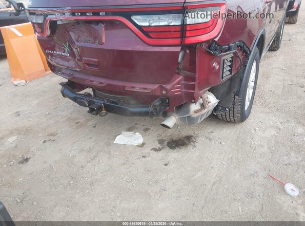 1C4RDJAG4KC723249 2019 DODGE DURANGO Темно-бордовый Вид спереди