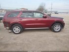 2019 Dodge Durango Sxt Awd Темно-бордовый vin: 1C4RDJAG4KC723249