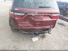 2019 Dodge Durango Sxt Awd Темно-бордовый vin: 1C4RDJAG4KC723249
