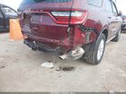 2019 Dodge Durango Sxt Awd Темно-бордовый vin: 1C4RDJAG4KC723249