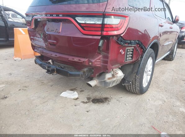 1C4RDJAG4KC723249 2019 DODGE DURANGO Темно-бордовый 