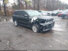 2021 Dodge Durango Sxt Plus Awd Black vin: 1C4RDJAG5MC757221