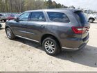2018 Dodge Durango Sxt Awd Серый vin: 1C4RDJAG6JC187550