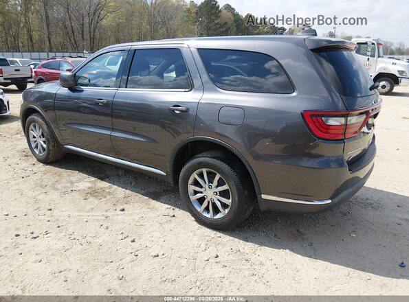 1C4RDJAG6JC187550 2018 DODGE DURANGO Серый Задняя левая четверть