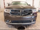 2017 Dodge Durango Sxt Awd Серый vin: 1C4RDJAG9HC879196