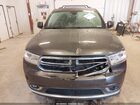2017 Dodge Durango Sxt Awd Серый vin: 1C4RDJAG9HC879196