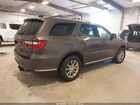 2017 Dodge Durango Sxt Awd Серый vin: 1C4RDJAG9HC879196
