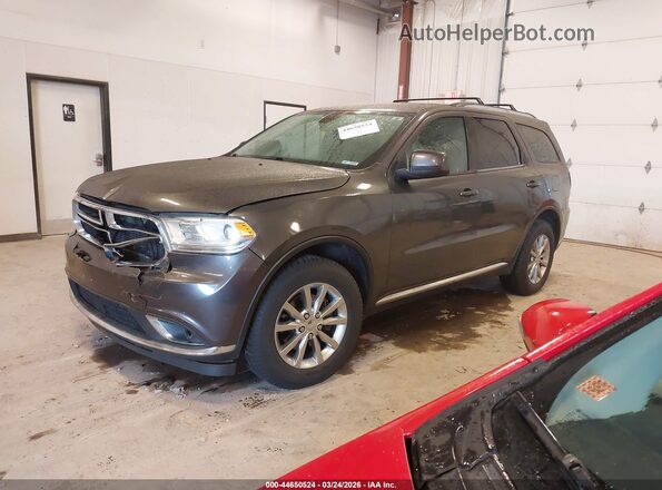 1C4RDJAG9HC879196 2017 DODGE DURANGO Серый Передняя левая четверть