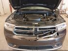 2017 Dodge Durango Sxt Awd Серый vin: 1C4RDJAG9HC879196