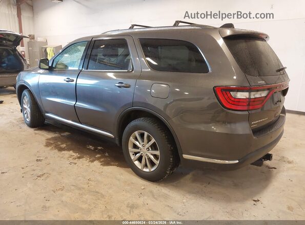 1C4RDJAG9HC879196 2017 DODGE DURANGO Серый Задняя левая четверть