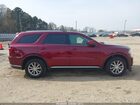 2017 Dodge Durango Sxt Awd Бордовый vin: 1C4RDJAGXHC945609