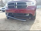 2017 Dodge Durango Sxt Awd Бордовый vin: 1C4RDJAGXHC945609