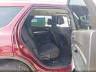2017 Dodge Durango Sxt Awd Бордовый vin: 1C4RDJAGXHC945609