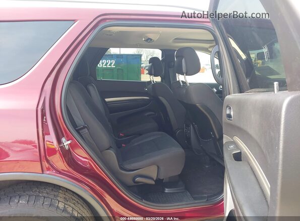 1C4RDJAGXHC945609 2017 DODGE DURANGO Бордовый Вид наклейки с VIN-кодом