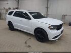 2018 Dodge Durango Sxt Awd White vin: 1C4RDJAGXJC265960