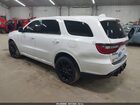 2018 Dodge Durango Sxt Awd White vin: 1C4RDJAGXJC265960