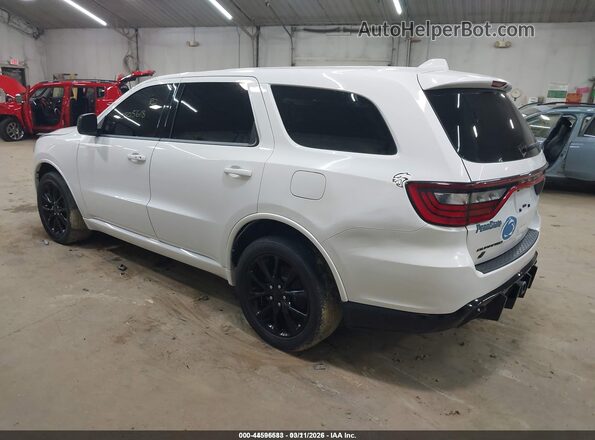 1C4RDJAGXJC265960 2018 DODGE DURANGO White Rear left