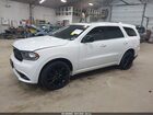 2018 Dodge Durango Sxt Awd White vin: 1C4RDJAGXJC265960