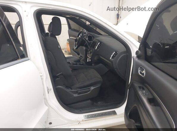 1C4RDJAGXJC265960 2018 DODGE DURANGO White Front interior view