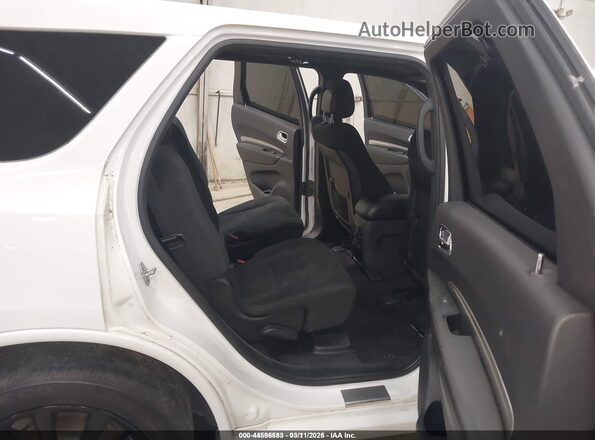 1C4RDJAGXJC265960 2018 DODGE DURANGO White VIN sticker view