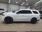 2018 Dodge Durango Sxt Awd White vin: 1C4RDJAGXJC265960