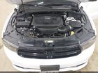 2018 Dodge Durango Sxt Awd White vin: 1C4RDJAGXJC265960