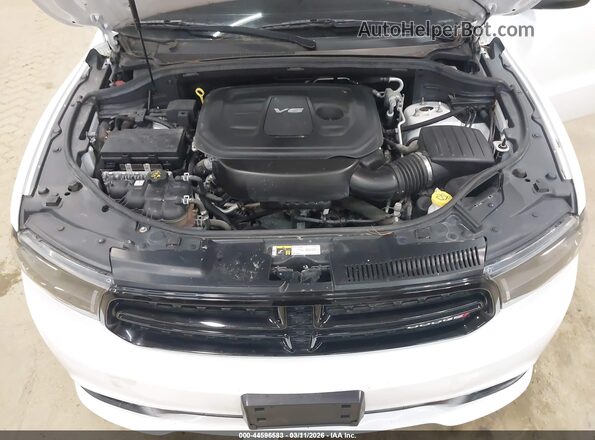 1C4RDJAGXJC265960 2018 DODGE DURANGO White Rear view