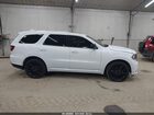 2018 Dodge Durango Sxt Awd White vin: 1C4RDJAGXJC265960