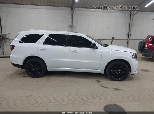 1C4RDJAGXJC265960 2018 DODGE DURANGO White Rear interior view