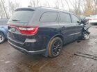 2020 Dodge Durango Sxt Черный vin: 1C4RDJAGXLC253178