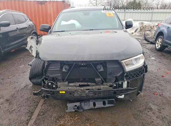 1C4RDJAGXLC253178 2020 DODGE DURANGO Черный Вид спереди